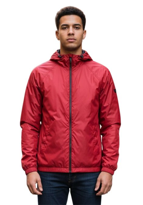 Giubbino reversibile con cappuccio e cerniera EMPORIO ARMANI | Giubbotti | E9.3Z1B88.1NSKZ00300